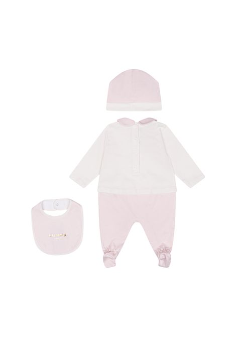 Set tutina, cappello e bavetta BALMAIN KIDS | BZB010 Z3672102RS